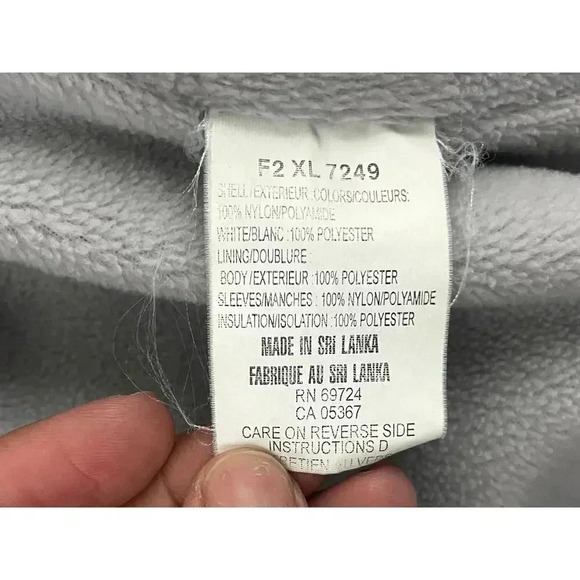 Columbia Sportswear Interchange Jacket Blue Beige LARGE Core Winter Women's - Picture 9 of 16